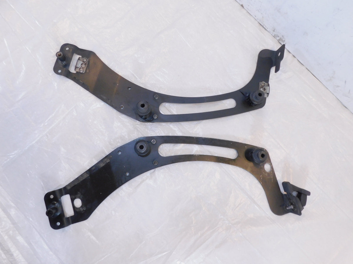 2010-2017 Victory Cross Roads & Country Left & Right Saddlebag Mount Brackets - C3 Cycle