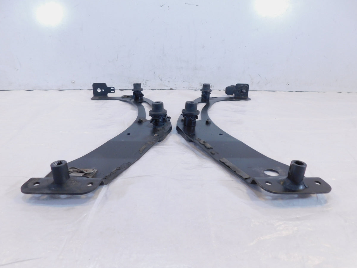 2010-2017 Victory Cross Roads & Country Left & Right Saddlebag Mount Brackets - C3 Cycle