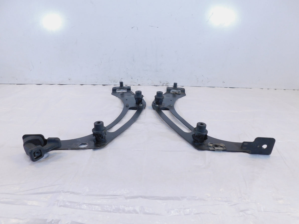 2010-2017 Victory Cross Roads & Country Left & Right Saddlebag Mount Brackets - C3 Cycle