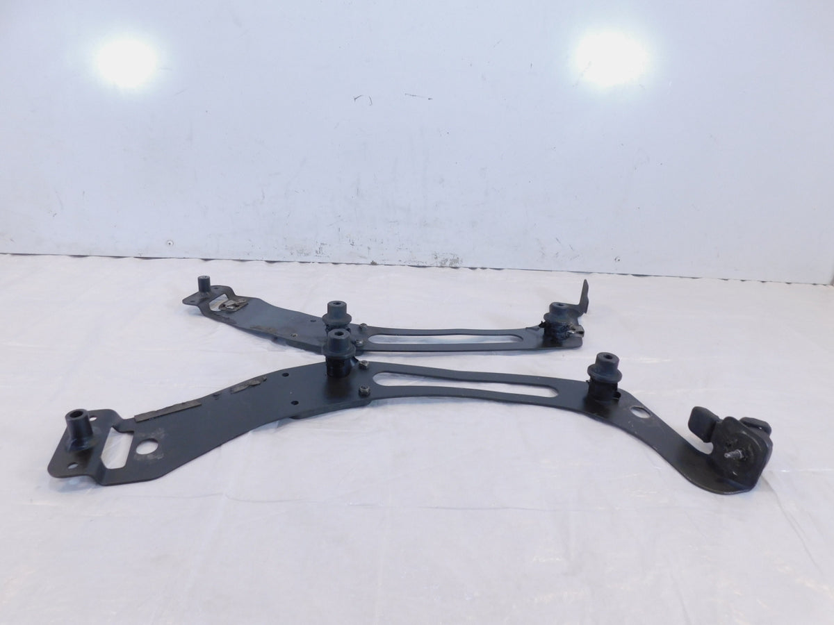 2010-2017 Victory Cross Roads & Country Left & Right Saddlebag Mount Brackets - C3 Cycle