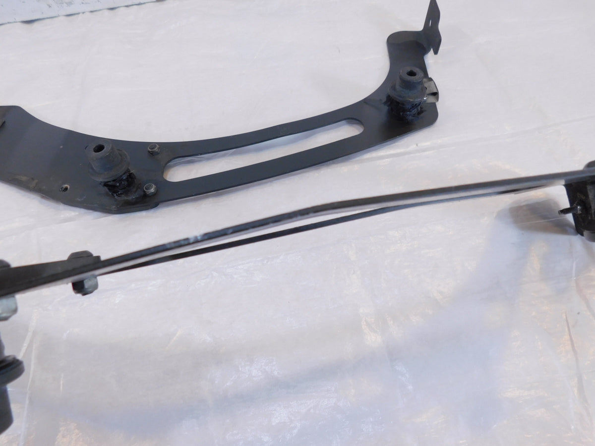 2010-2017 Victory Cross Roads & Country Left & Right Saddlebag Mount Brackets - C3 Cycle