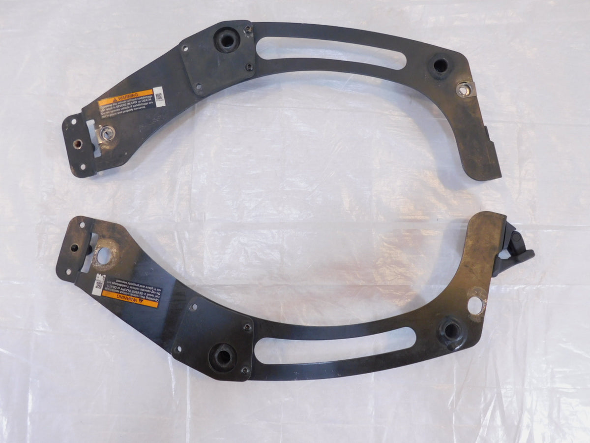 2010-2017 Victory Cross Roads & Country Left & Right Saddlebag Mount Brackets - C3 Cycle