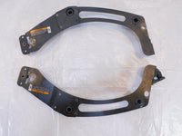 2010-2017 Victory Cross Roads & Country Left & Right Saddlebag Mount Brackets - C3 Cycle