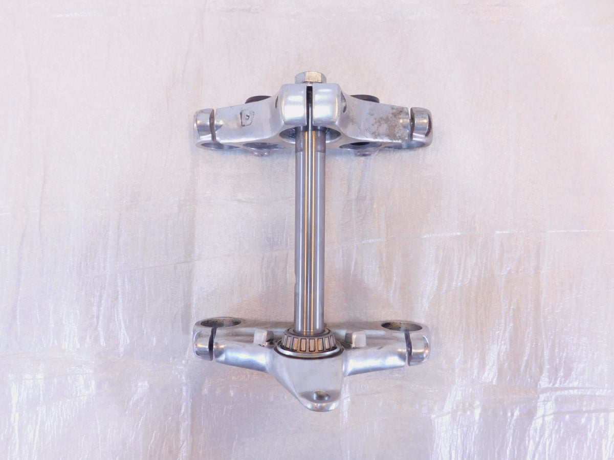 Harley Davidson Sportster 883 1200 Upper & Lower Fork Bracket Triple Tree & Stem - C3 Cycle