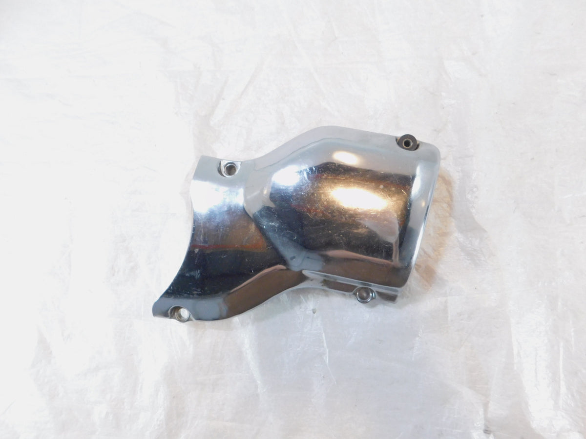 1987-09 Suzuki Intruder 1400 Boulevard S83 VS1400 Left Engine Motor Output Cover - C3 Cycle