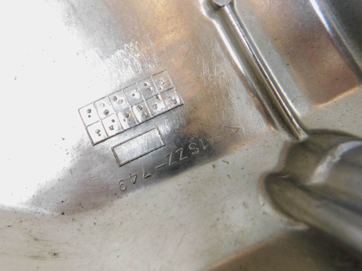 1987-09 Suzuki Intruder 1400 Boulevard S83 VS1400 Left Engine Motor Output Cover - C3 Cycle