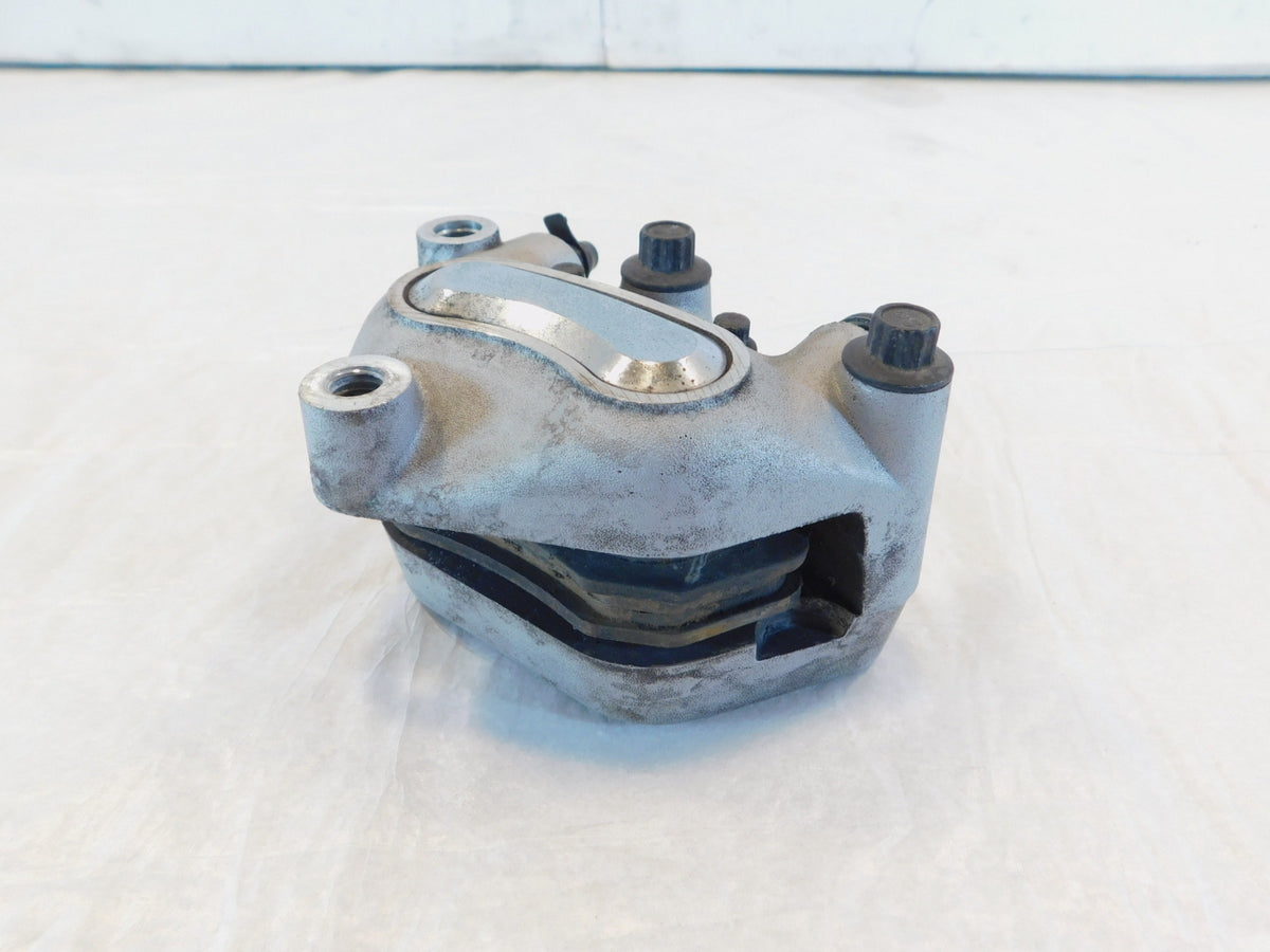 Harley Davidson Road King Electra Glide & V-Rod Silver Front Left Brake Caliper - C3 Cycle