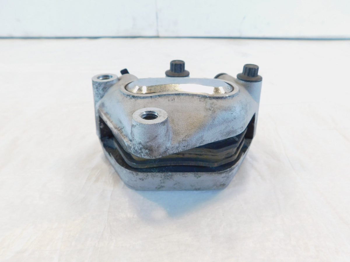 Harley Davidson Road King Electra Glide & V-Rod Silver Front Left Brake Caliper - C3 Cycle