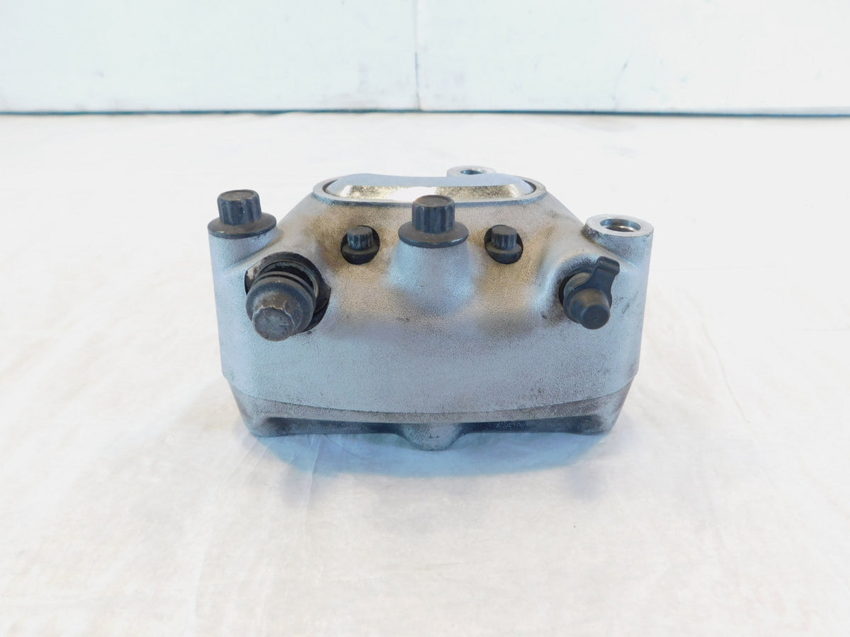 Harley Davidson Road King Electra Glide & V-Rod Silver Front Left Brake Caliper - C3 Cycle