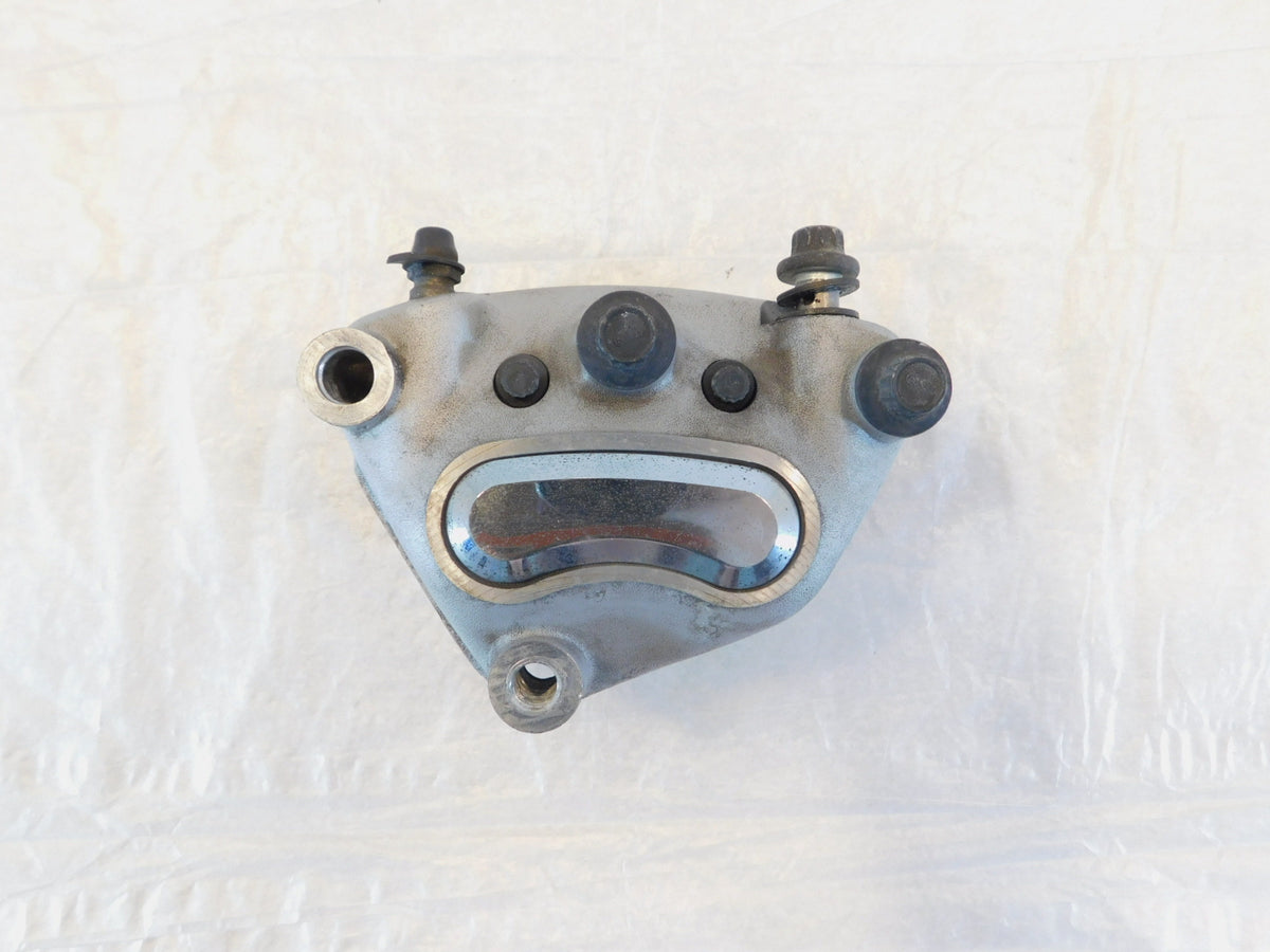 Harley Davidson Road King Electra Glide & V-Rod Silver Front Left Brake Caliper - C3 Cycle