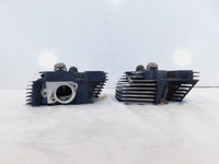 2010-2016 Harley Davidson Road King Street & Electra Glide Black Cylinder Heads - C3 Cycle