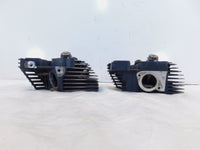2010-2016 Harley Davidson Road King Street & Electra Glide Black Cylinder Heads - C3 Cycle