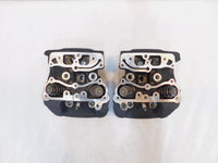 2010-2016 Harley Davidson Road King Street & Electra Glide Black Cylinder Heads - C3 Cycle