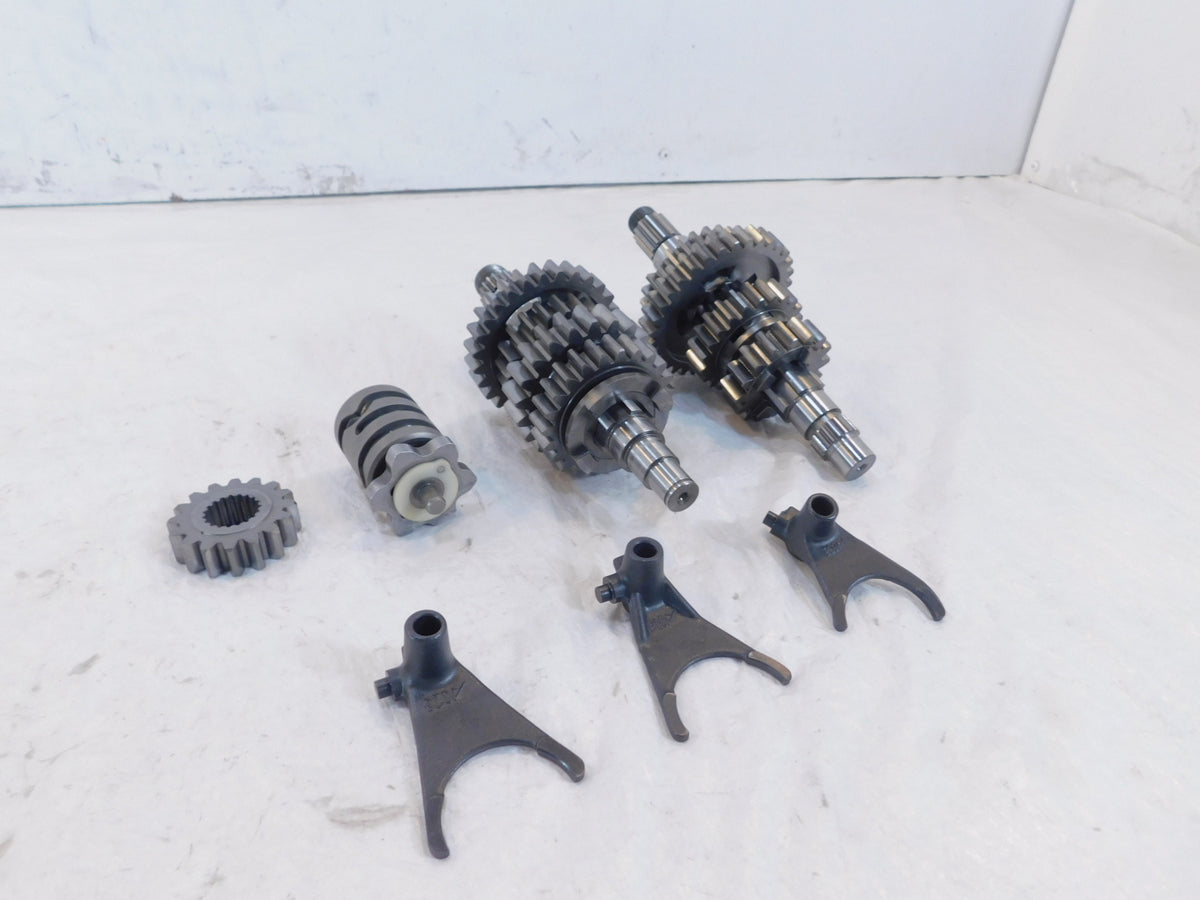 2001-2005 BMW F650CS F650 CS Transmission Gears Shifter Drum & Forks 23007681900 - C3 Cycle