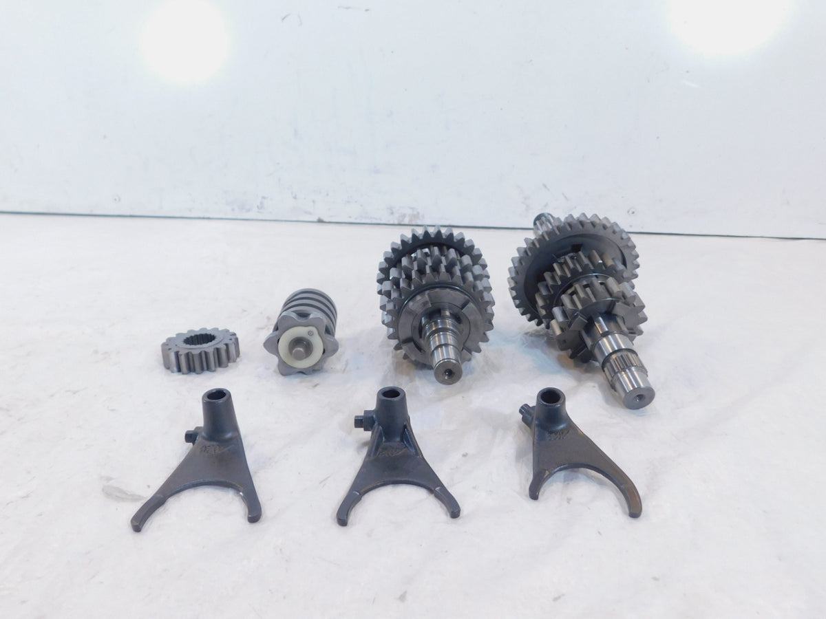 2001-2005 BMW F650CS F650 CS Transmission Gears Shifter Drum & Forks 23007681900 - C3 Cycle