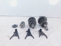 2001-2005 BMW F650CS F650 CS Transmission Gears Shifter Drum & Forks 23007681900 - C3 Cycle