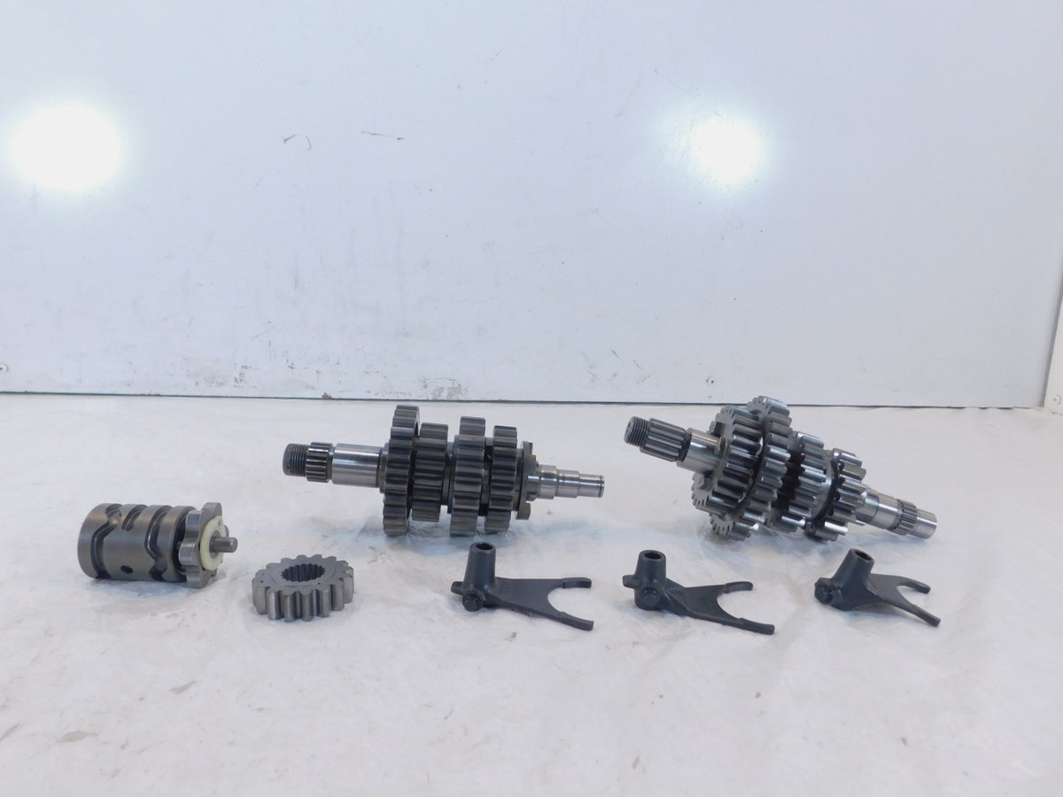 2001-2005 BMW F650CS F650 CS Transmission Gears Shifter Drum & Forks 23007681900 - C3 Cycle
