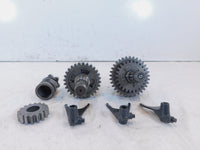 2001-2005 BMW F650CS F650 CS Transmission Gears Shifter Drum & Forks 23007681900 - C3 Cycle