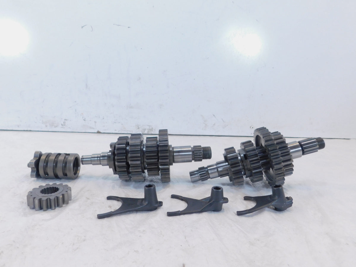 2001-2005 BMW F650CS F650 CS Transmission Gears Shifter Drum & Forks 23007681900 - C3 Cycle