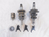2001-2005 BMW F650CS F650 CS Transmission Gears Shifter Drum & Forks 23007681900 - C3 Cycle