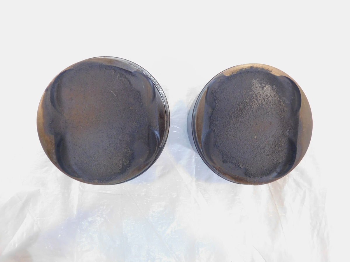 02-07 Harley Davidson V-Rod VRod VRSC VRSCA Front & Rear Engine Motor Pistons