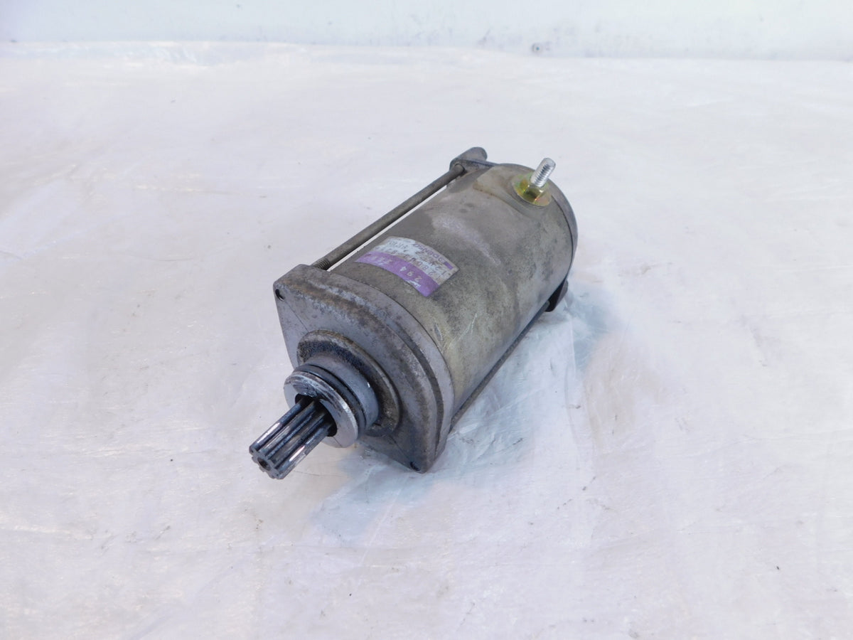 BMW F800 F800GS F800R F800S F800ST F650 F650GS Silver Engine Starter Motor - C3 Cycle