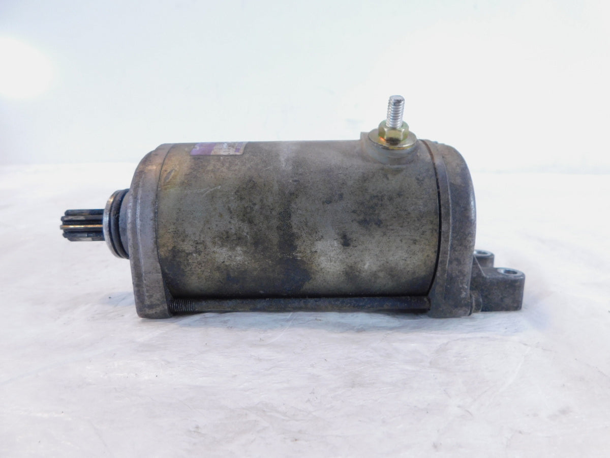 BMW F800 F800GS F800R F800S F800ST F650 F650GS Silver Engine Starter Motor - C3 Cycle
