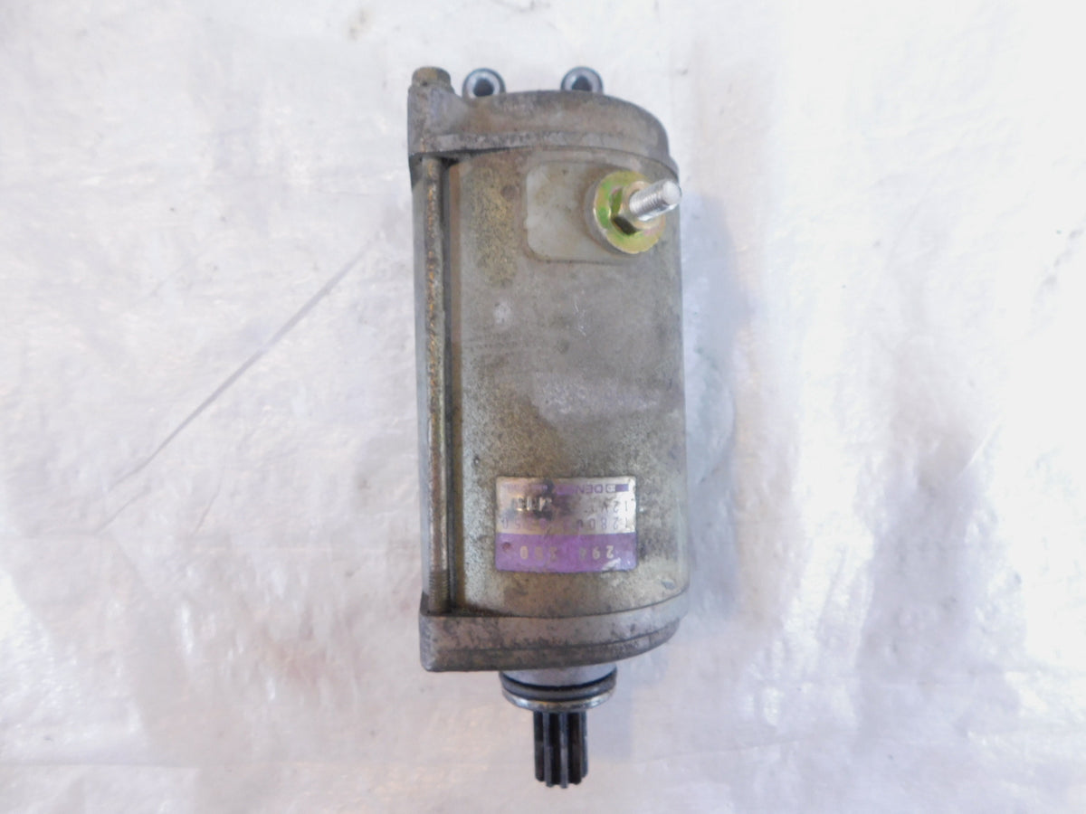 BMW F800 F800GS F800R F800S F800ST F650 F650GS Silver Engine Starter Motor - C3 Cycle