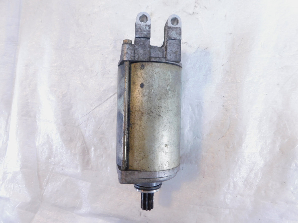 BMW F800 F800GS F800R F800S F800ST F650 F650GS Silver Engine Starter Motor - C3 Cycle