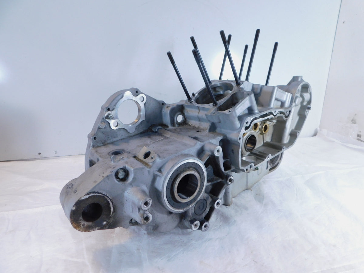 Harley Davidson Sportster 883 & 1200 Silver Engine Motor Crank Cases Crankcase - C3 Cycle