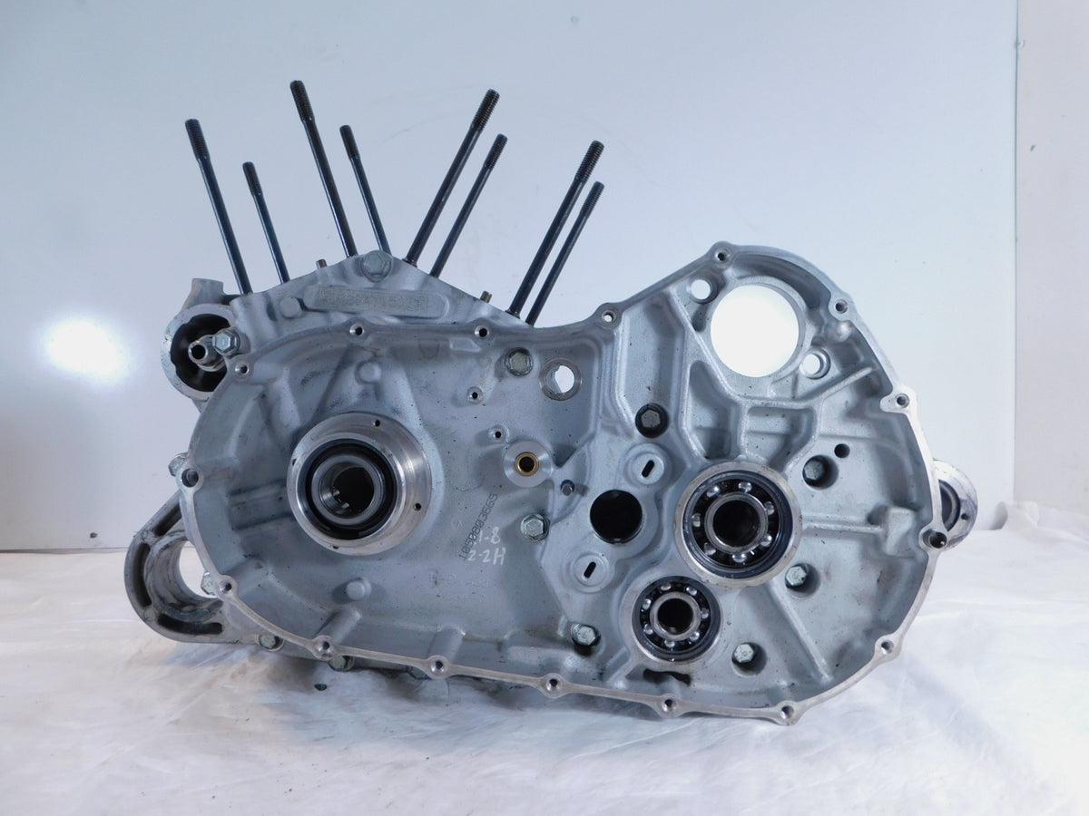 Harley Davidson Sportster 883 & 1200 Silver Engine Motor Crank Cases Crankcase - C3 Cycle