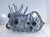 Harley Davidson Sportster 883 & 1200 Silver Engine Motor Crank Cases Crankcase - C3 Cycle