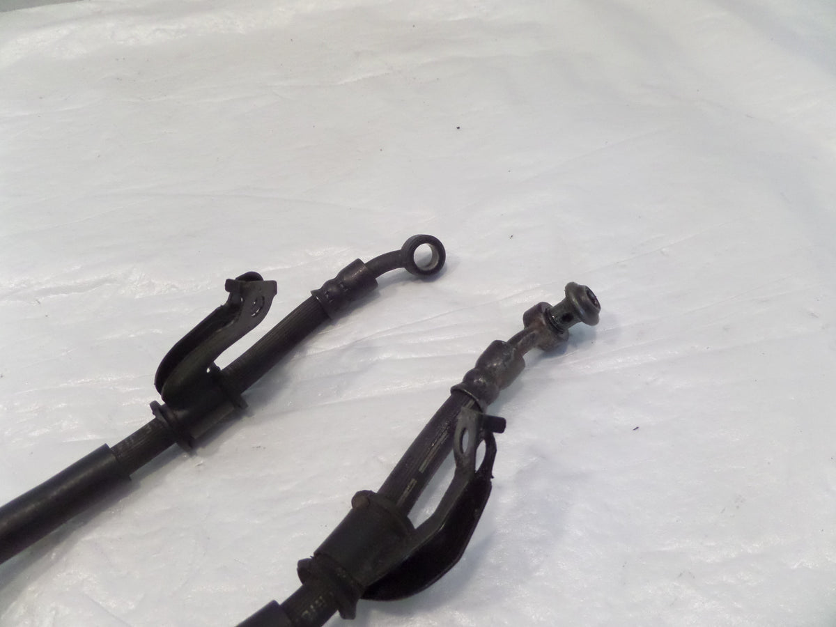 2004 2005 & 2006 Yamaha YZF-R1 YZFR1 R1 Front Left & Right Brake Hose Lines