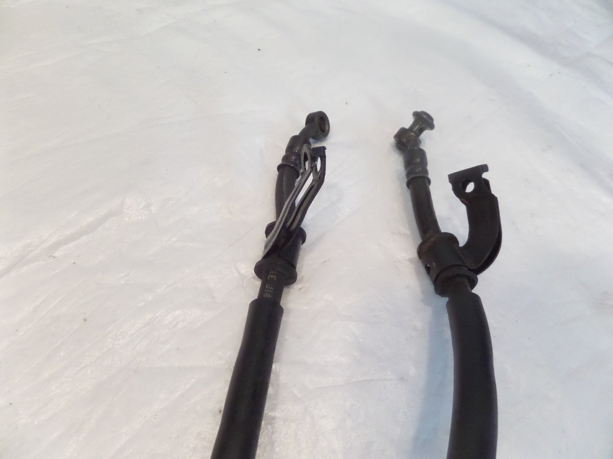 2004 2005 & 2006 Yamaha YZF-R1 YZFR1 R1 Front Left & Right Brake Hose Lines