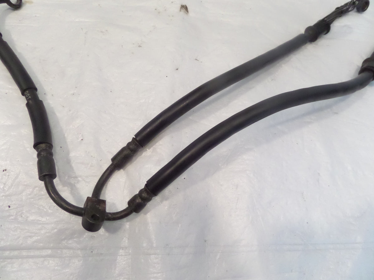 2004 2005 & 2006 Yamaha YZF-R1 YZFR1 R1 Front Left & Right Brake Hose Lines