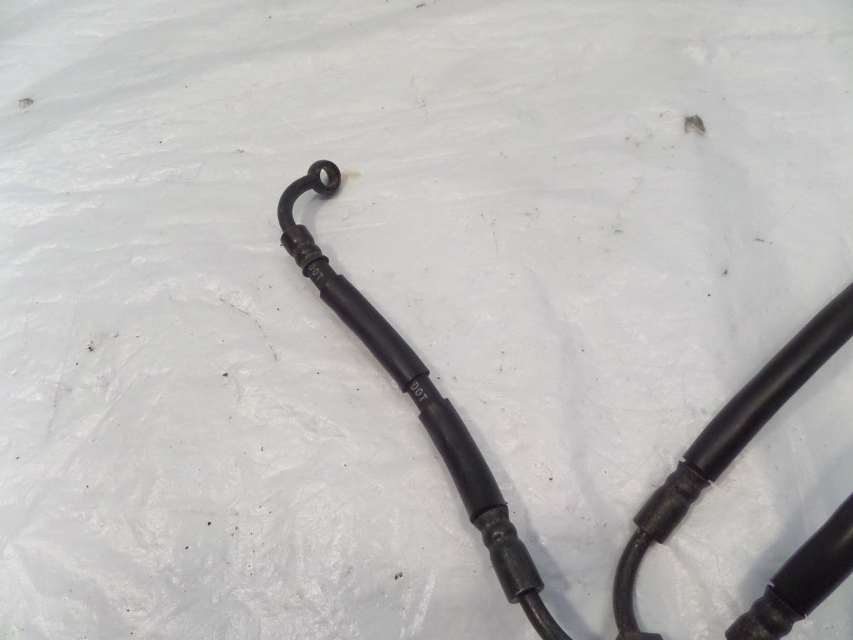 2004 2005 & 2006 Yamaha YZF-R1 YZFR1 R1 Front Left & Right Brake Hose Lines