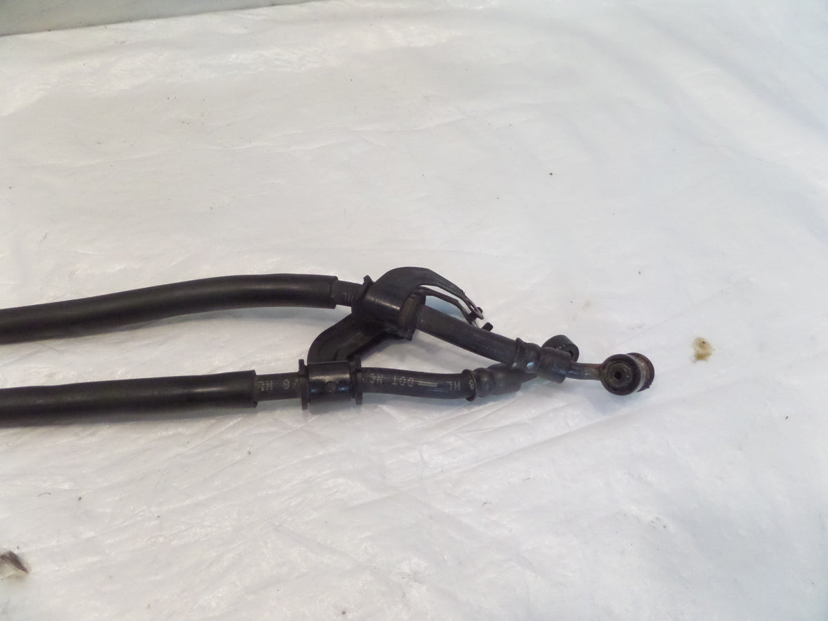 2004 2005 & 2006 Yamaha YZF-R1 YZFR1 R1 Front Left & Right Brake Hose Lines