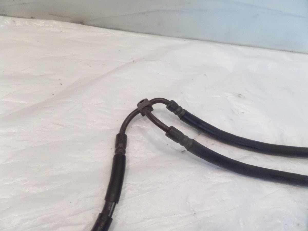 2004 2005 & 2006 Yamaha YZF-R1 YZFR1 R1 Front Left & Right Brake Hose Lines