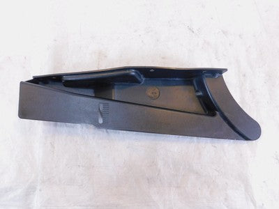 00-05 Harley Davidson Dyna Wide Glide Black Belt Guard Debris Deflector Cover