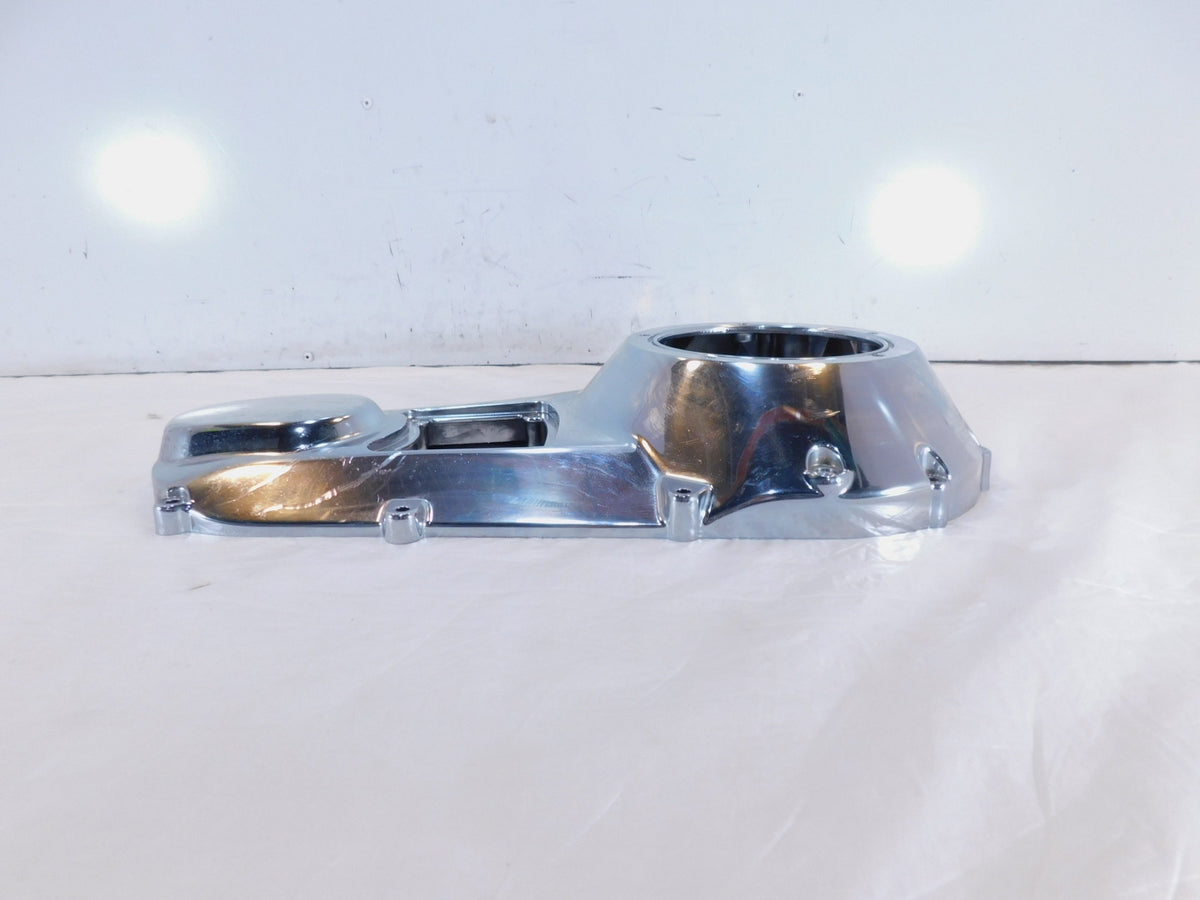 Harley Davidson Road King & Electra Glide Chrome Left Engine Motor Clutch Cover - C3 Cycle
