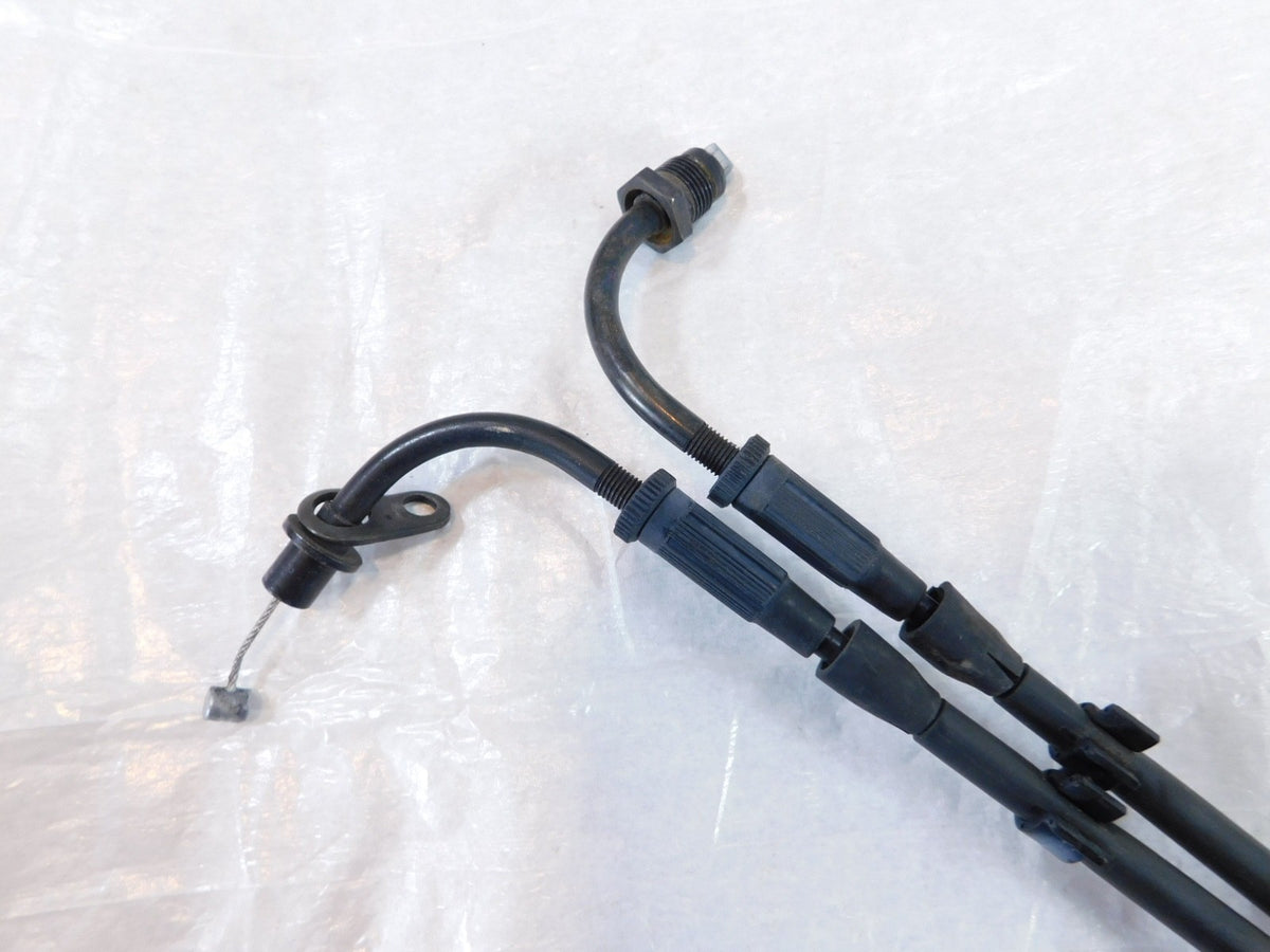 Triumph Rocket III Touring Front Right Handlebar Grip Throttle Cable Wire Line - C3 Cycle