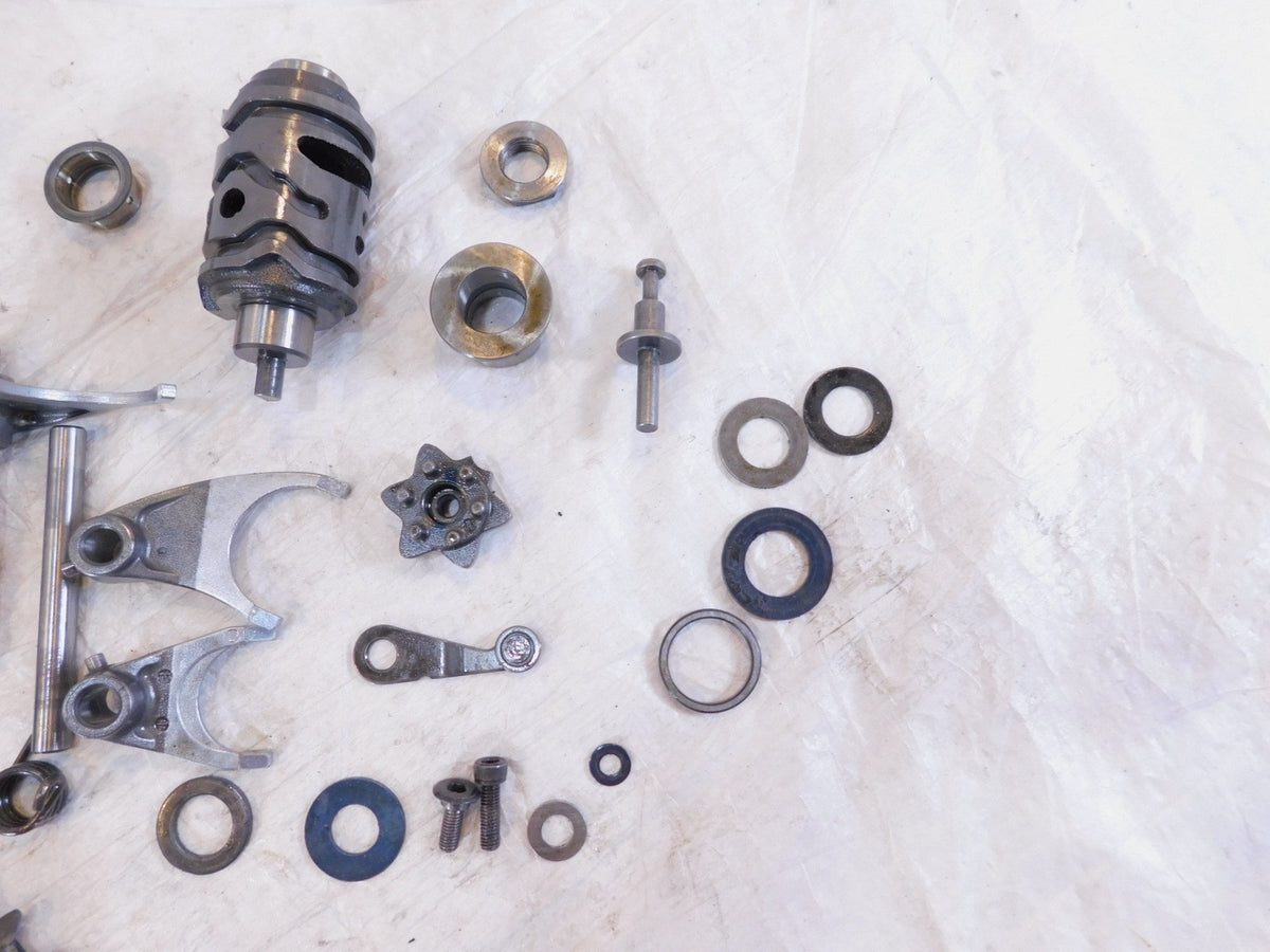 Husqvarna Svartpilen Vitpilen 401 Engine Transmission Gear Shifter Drum & Forks