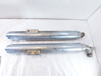 Triumph Rocket III 3 Touring Black Rear Left/Right Exhaust System Muffler Pipes - C3 Cycle