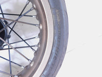18-19 Husqvarna Vitpilen Svartpilen 401 CKD Laced Rear Wheel Rim & Tire - Bent - C3 Cycle