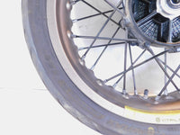 18-19 Husqvarna Vitpilen Svartpilen 401 CKD Laced Rear Wheel Rim & Tire - Bent - C3 Cycle