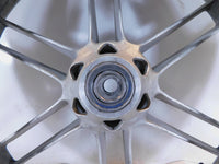 Buell XB XB9R XB12R Firebolt & Lightning Silver Front Wheel Rim Rotor & Tire - C3 Cycle