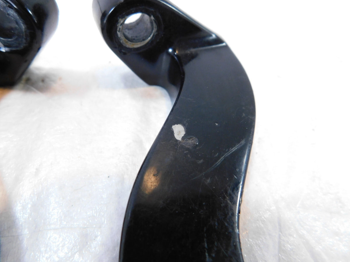 Harley Touring Road King & Street Glide Passenger Peg Footpeg Mount Brackets - C3 Cycle