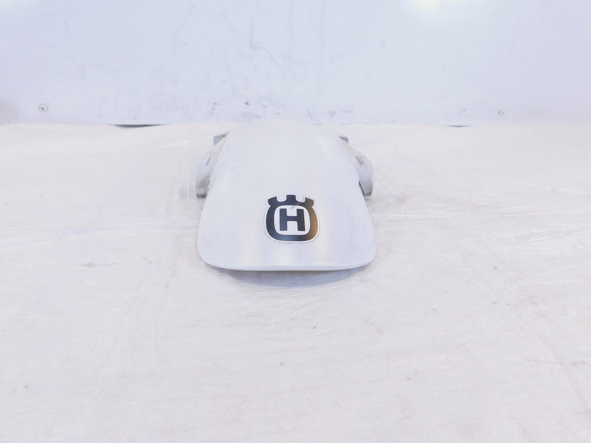 2018-2019 Husqvarna Vitpilen 401 White Front Wheel Cover Guard Fender Mud Guard - C3 Cycle