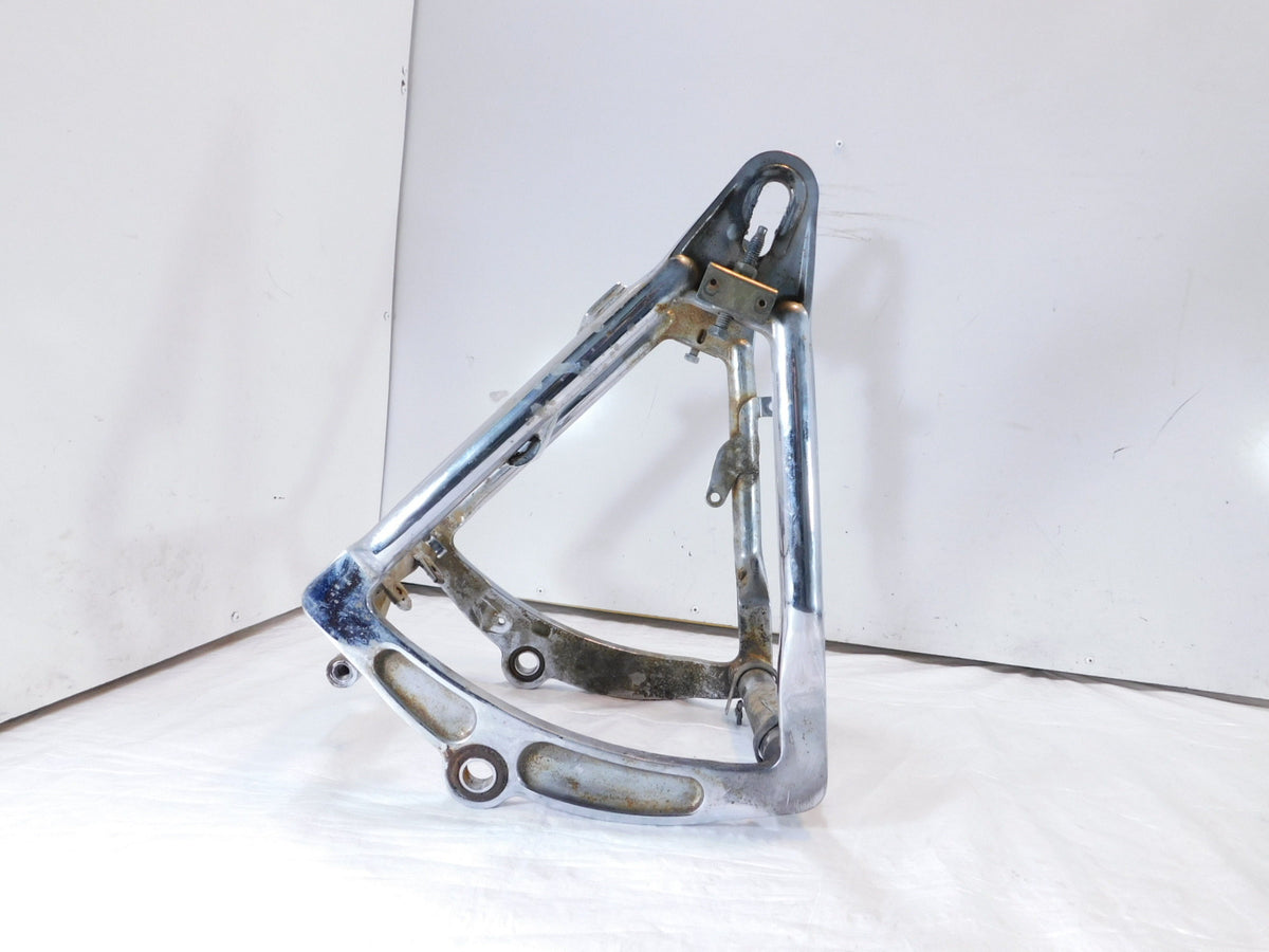 Harley Softail Heritage Classic Chrome Rear Wheel Fork Swing Arm Swingarm - C3 Cycle
