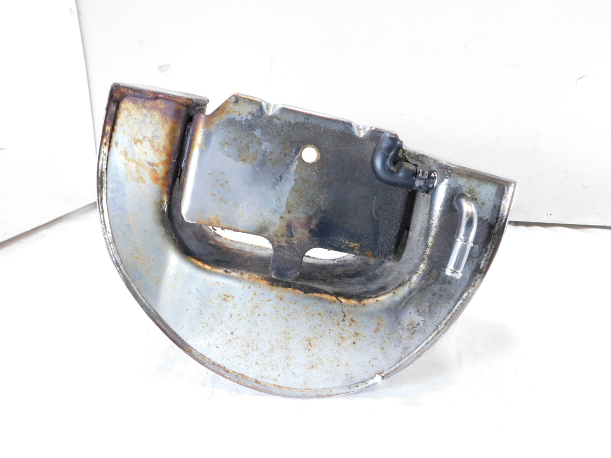 Harley Davidson Softail Heritage Classic & Fat Boy Chrome Oil Tank Bag Reservoir - C3 Cycle